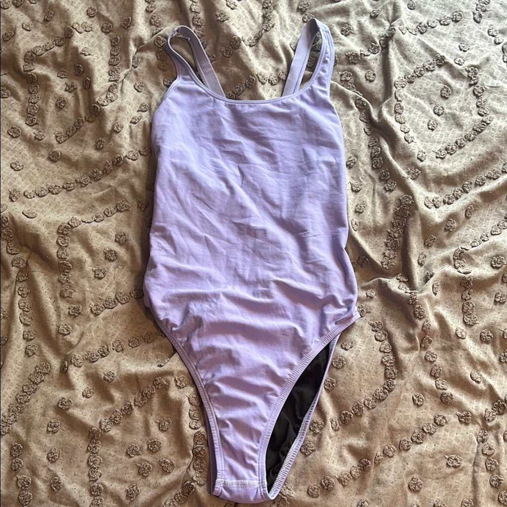 Jolyn Women's Lavender One-Piece Swimsuit